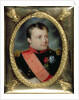 Portrait Miniature of Napoleon Bonaparte, 1815 by J. Parent