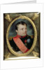 Portrait Miniature of Napoleon Bonaparte, 1815 by J. Parent