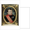 Portrait Miniature of Napoleon Bonaparte, 1815 by J. Parent