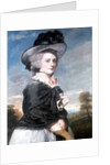 Portrait of Miss Keppel, afterwards Mrs Thomas Meyrick, 1782 by Joshua Reynolds