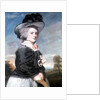 Portrait of Miss Keppel, afterwards Mrs Thomas Meyrick, 1782 by Joshua Reynolds