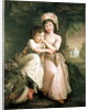 Portrait of Stephen Peter and Mary Anne Rigaud as Children by John Francis Rigaud