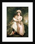 Portrait of Stephen Peter and Mary Anne Rigaud as Children by John Francis Rigaud