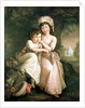 Portrait of Stephen Peter and Mary Anne Rigaud as Children by John Francis Rigaud