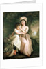 Portrait of Stephen Peter and Mary Anne Rigaud as Children by John Francis Rigaud