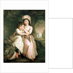 Portrait of Stephen Peter and Mary Anne Rigaud as Children by John Francis Rigaud