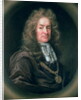 Portrait of Elias Ashmole English antiquary, 1689 by John Riley