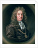 Portrait of Elias Ashmole English antiquary, 1689 by John Riley