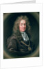 Portrait of Elias Ashmole English antiquary, 1689 by John Riley