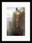 Prometheus Bound, 1889 by Briton Riviere