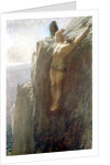 Prometheus Bound, 1889 by Briton Riviere