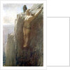 Prometheus Bound, 1889 by Briton Riviere