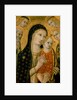Madonna and Child with SS. Dominic and Catherine of Alexandria, 15th century by Sano di also Ansano di Pietro di Mencio Pietro