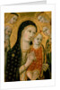 Madonna and Child with SS. Dominic and Catherine of Alexandria, 15th century by Sano di also Ansano di Pietro di Mencio Pietro
