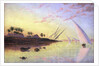 View on the Nile, 1855 by Thomas Seddon