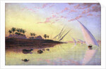 View on the Nile, 1855 by Thomas Seddon
