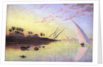 View on the Nile, 1855 by Thomas Seddon