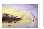 View on the Nile, 1855 by Thomas Seddon