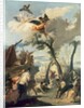 The Gathering of the Manna, 18th century by Giovanni Battista Tiepolo