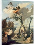 The Gathering of the Manna, 18th century by Giovanni Battista Tiepolo