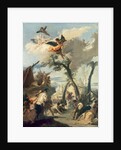 The Gathering of the Manna, 18th century by Giovanni Battista Tiepolo