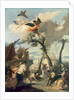 The Gathering of the Manna, 18th century by Giovanni Battista Tiepolo