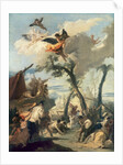 The Gathering of the Manna, 18th century by Giovanni Battista Tiepolo