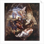 The Resurrection of Christ, 16th century by Jacopo Robusti Tintoretto