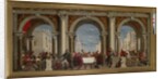 The Feast in the House of Levi by Francesco Fontebasso