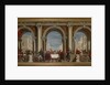 The Feast in the House of Levi by Francesco Fontebasso