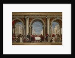 The Feast in the House of Levi by Francesco Fontebasso