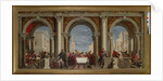 The Feast in the House of Levi by Francesco Fontebasso