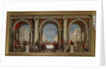 The Feast in the House of Levi by Francesco Fontebasso