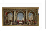 The Feast in the House of Levi by Francesco Fontebasso