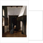 The Little Nurse, 17th century by Jacobus Vrel or Frel