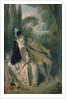 The Graceful Rest, c.1713 by Jean Antoine Watteau