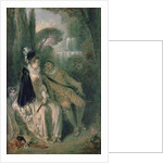 The Graceful Rest, c.1713 by Jean Antoine Watteau
