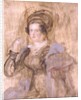 Portrait of Maria, Lady Chalcott, 19th century by David Wilkie
