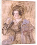 Portrait of Maria, Lady Chalcott, 19th century by David Wilkie