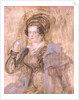 Portrait of Maria, Lady Chalcott, 19th century by David Wilkie