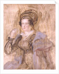 Portrait of Maria, Lady Chalcott, 19th century by David Wilkie