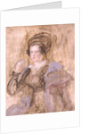 Portrait of Maria, Lady Chalcott, 19th century by David Wilkie