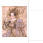 Portrait of Maria, Lady Chalcott, 19th century by David Wilkie