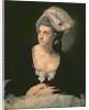 Portrait of Mary Thomas, the Artist's Wife, 18th century by Johann Zoffany
