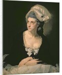 Portrait of Mary Thomas, the Artist's Wife, 18th century by Johann Zoffany