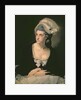Portrait of Mary Thomas, the Artist's Wife, 18th century by Johann Zoffany