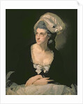 Portrait of Mary Thomas, the Artist's Wife, 18th century by Johann Zoffany