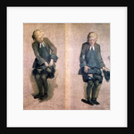 Two Sketches of David Garrick in Character, 18th century by Johann Zoffany