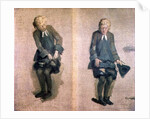 Two Sketches of David Garrick in Character, 18th century by Johann Zoffany