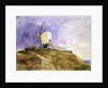 Windmill on a Hill, 19th century by John Sell Cotman